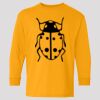 (5400b) Heavy Cotton Youth Long Sleeve T-Shirt Thumbnail