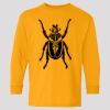 (5400b) Heavy Cotton Youth Long Sleeve T-Shirt Thumbnail