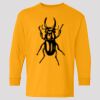 (5400b) Heavy Cotton Youth Long Sleeve T-Shirt Thumbnail