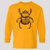 (5400b) Heavy Cotton Youth Long Sleeve T-Shirt Thumbnail