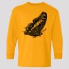 (5400b) Heavy Cotton Youth Long Sleeve T-Shirt Thumbnail