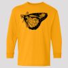 (5400b) Heavy Cotton Youth Long Sleeve T-Shirt Thumbnail