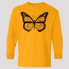 (5400b) Heavy Cotton Youth Long Sleeve T-Shirt Thumbnail