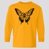 (5400b) Heavy Cotton Youth Long Sleeve T-Shirt Thumbnail