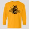 (5400b) Heavy Cotton Youth Long Sleeve T-Shirt Thumbnail