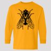 (5400b) Heavy Cotton Youth Long Sleeve T-Shirt Thumbnail