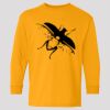 (5400b) Heavy Cotton Youth Long Sleeve T-Shirt Thumbnail