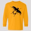 (5400b) Heavy Cotton Youth Long Sleeve T-Shirt Thumbnail