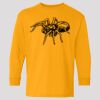 (5400b) Heavy Cotton Youth Long Sleeve T-Shirt Thumbnail