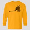 (5400b) Heavy Cotton Youth Long Sleeve T-Shirt Thumbnail