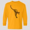 (5400b) Heavy Cotton Youth Long Sleeve T-Shirt Thumbnail