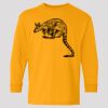 (5400b) Heavy Cotton Youth Long Sleeve T-Shirt Thumbnail