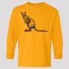 (5400b) Heavy Cotton Youth Long Sleeve T-Shirt Thumbnail