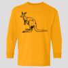 (5400b) Heavy Cotton Youth Long Sleeve T-Shirt Thumbnail