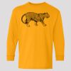 (5400b) Heavy Cotton Youth Long Sleeve T-Shirt Thumbnail