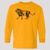 (5400b) Heavy Cotton Youth Long Sleeve T-Shirt Thumbnail