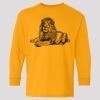 (5400b) Heavy Cotton Youth Long Sleeve T-Shirt Thumbnail