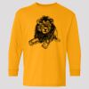 (5400b) Heavy Cotton Youth Long Sleeve T-Shirt Thumbnail