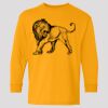 (5400b) Heavy Cotton Youth Long Sleeve T-Shirt Thumbnail