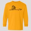 (5400b) Heavy Cotton Youth Long Sleeve T-Shirt Thumbnail