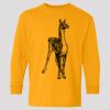 (5400b) Heavy Cotton Youth Long Sleeve T-Shirt Thumbnail