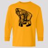 (5400b) Heavy Cotton Youth Long Sleeve T-Shirt Thumbnail