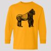 (5400b) Heavy Cotton Youth Long Sleeve T-Shirt Thumbnail