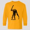 (5400b) Heavy Cotton Youth Long Sleeve T-Shirt Thumbnail