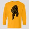 (5400b) Heavy Cotton Youth Long Sleeve T-Shirt Thumbnail