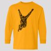 (5400b) Heavy Cotton Youth Long Sleeve T-Shirt Thumbnail