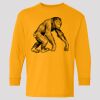 (5400b) Heavy Cotton Youth Long Sleeve T-Shirt Thumbnail