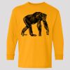 (5400b) Heavy Cotton Youth Long Sleeve T-Shirt Thumbnail