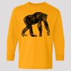 (5400b) Heavy Cotton Youth Long Sleeve T-Shirt Thumbnail