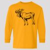 (5400b) Heavy Cotton Youth Long Sleeve T-Shirt Thumbnail