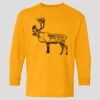 (5400b) Heavy Cotton Youth Long Sleeve T-Shirt Thumbnail