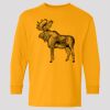 (5400b) Heavy Cotton Youth Long Sleeve T-Shirt Thumbnail