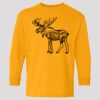 (5400b) Heavy Cotton Youth Long Sleeve T-Shirt Thumbnail