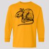 (5400b) Heavy Cotton Youth Long Sleeve T-Shirt Thumbnail