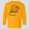 (5400b) Heavy Cotton Youth Long Sleeve T-Shirt Thumbnail