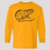 (5400b) Heavy Cotton Youth Long Sleeve T-Shirt Thumbnail