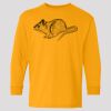 (5400b) Heavy Cotton Youth Long Sleeve T-Shirt Thumbnail