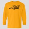 (5400b) Heavy Cotton Youth Long Sleeve T-Shirt Thumbnail