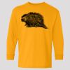 (5400b) Heavy Cotton Youth Long Sleeve T-Shirt Thumbnail