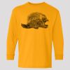 (5400b) Heavy Cotton Youth Long Sleeve T-Shirt Thumbnail