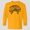 (5400b) Heavy Cotton Youth Long Sleeve T-Shirt Thumbnail