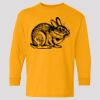 (5400b) Heavy Cotton Youth Long Sleeve T-Shirt Thumbnail