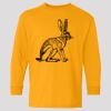 (5400b) Heavy Cotton Youth Long Sleeve T-Shirt Thumbnail