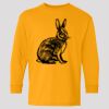 (5400b) Heavy Cotton Youth Long Sleeve T-Shirt Thumbnail