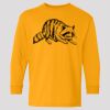 (5400b) Heavy Cotton Youth Long Sleeve T-Shirt Thumbnail