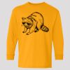 (5400b) Heavy Cotton Youth Long Sleeve T-Shirt Thumbnail